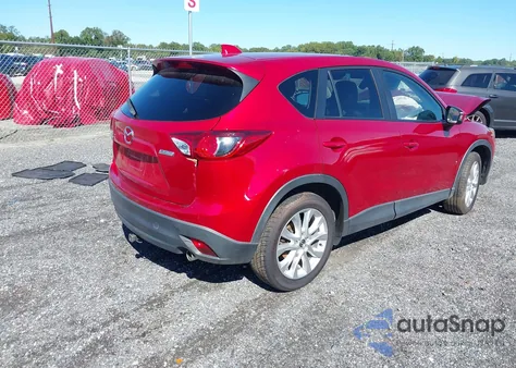 2015 Mazda Cx-5 Grand Touring z USA, uszkodzony, nr VIN JM3KE4DY5F0457890